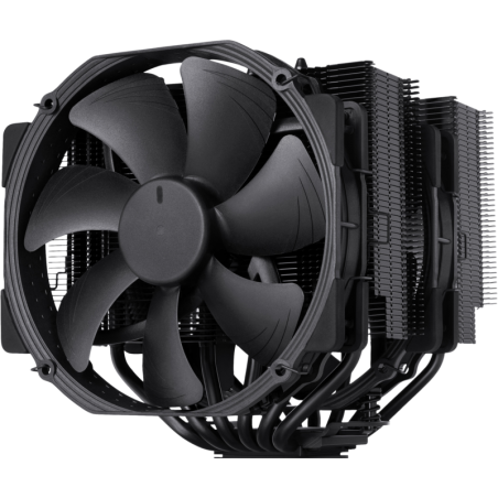 Noctua NH-D15 CPU Cooler 1-Pack Black 140mm - Unmatched Performance and Silent Operation
